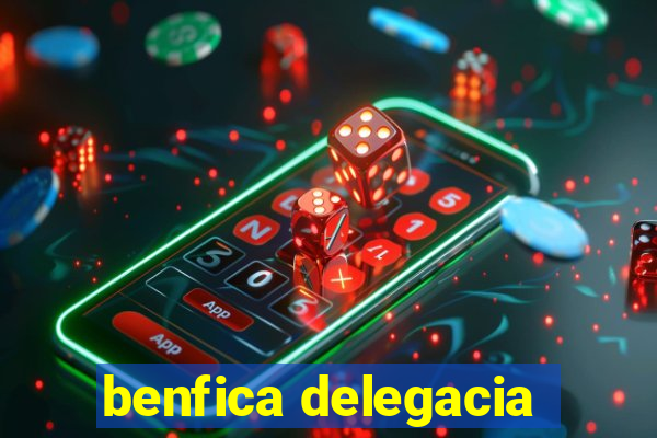 benfica delegacia